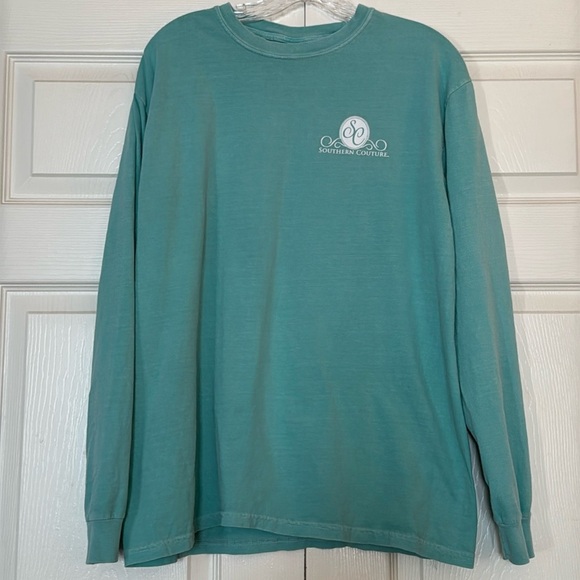 SOUTHERN COUTURE women’s long-sleeve t-shirt, medium - Picture 2 of 10